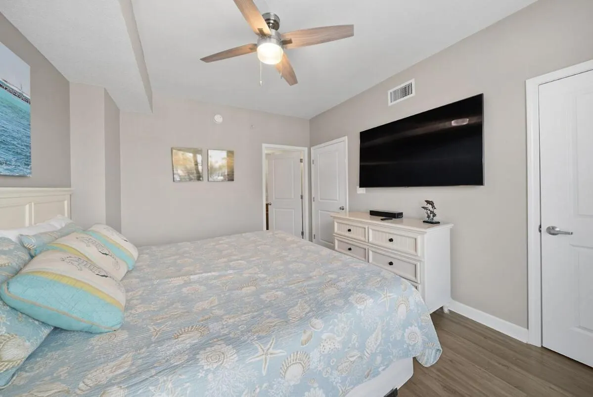 Grandview East 101 Apartman Panama City Beach Amerikai Egyesült Államok
