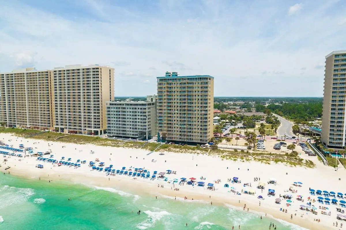 Grandview East 101 Apartman Panama City Beach Amerikai Egyesült Államok